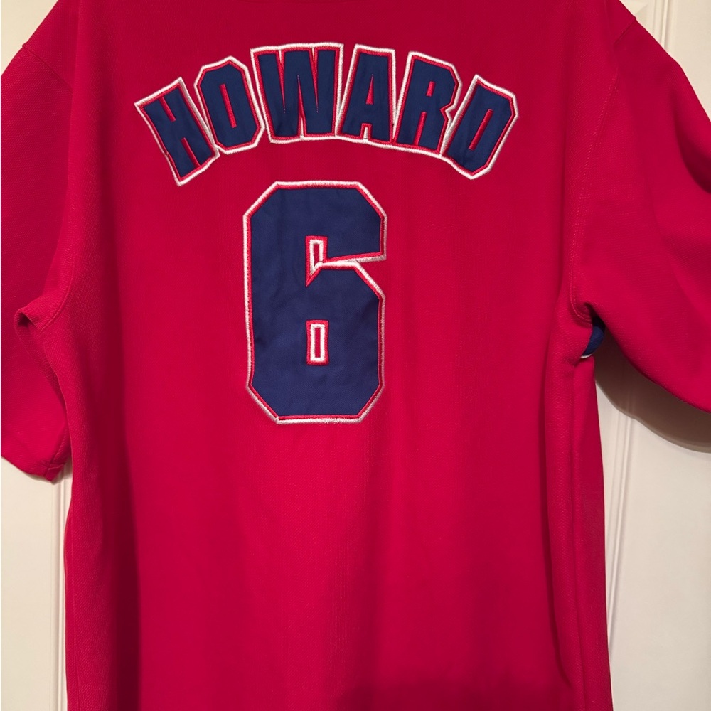 Vintage Ryan Howard Stitches Jersey Size Large